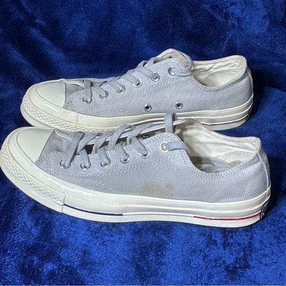 Converse Allstar Chuck Taylor Men’s 7‎ Women’s 9 Gray Heritage Court Sneakers - Picture 3 of 10
